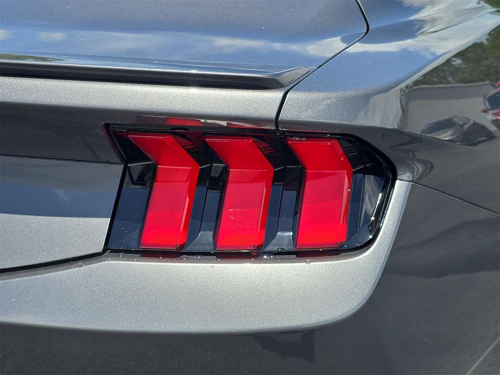 new 2025 Ford Mustang car, priced at $43,505