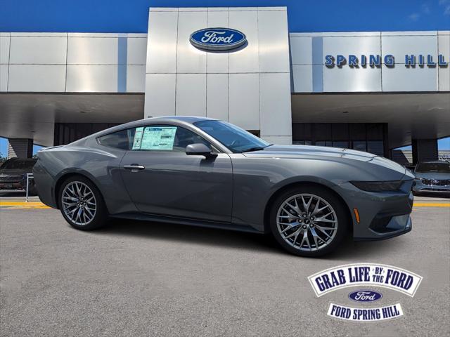 new 2025 Ford Mustang car, priced at $42,187