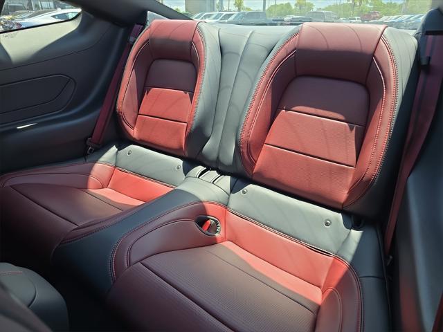 new 2025 Ford Mustang car, priced at $42,187