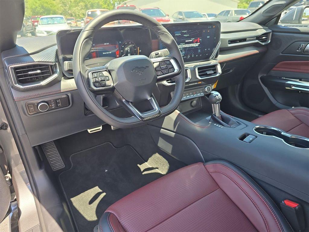 new 2025 Ford Mustang car, priced at $43,505