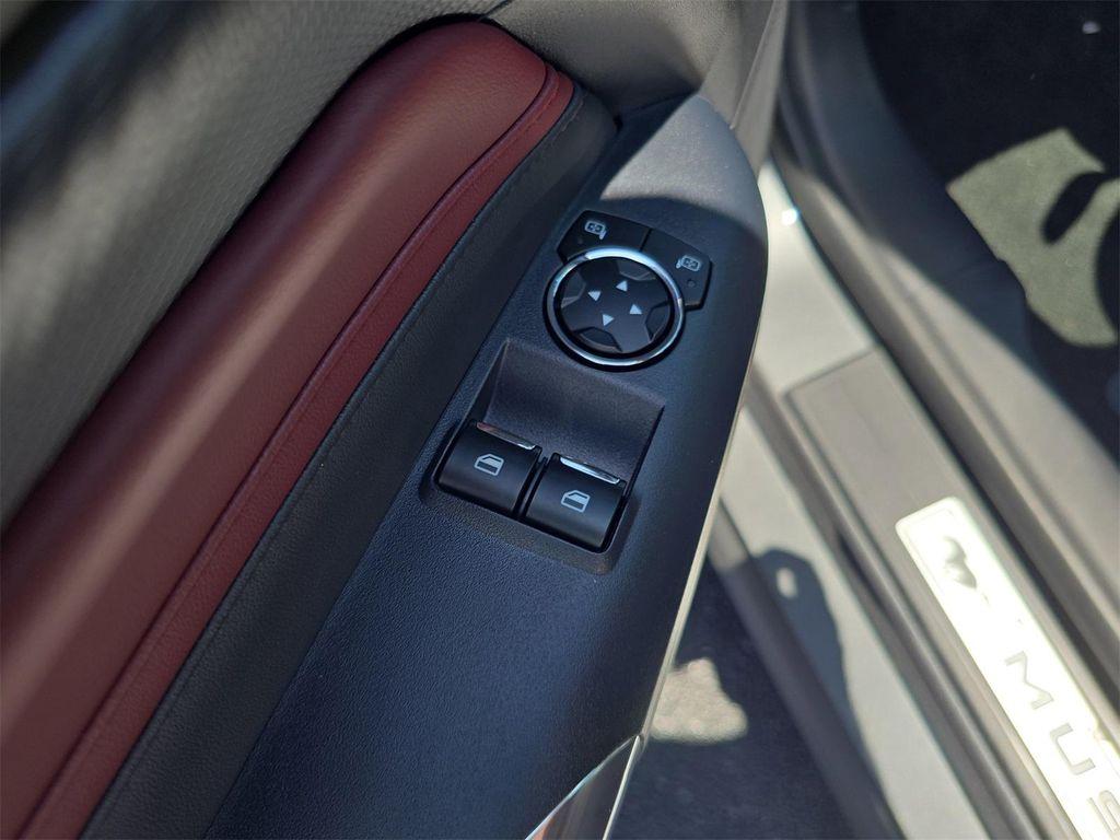 new 2025 Ford Mustang car, priced at $43,505
