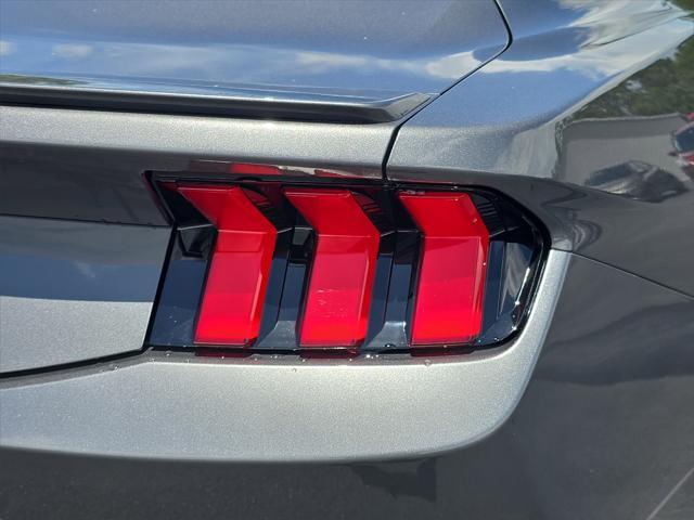 new 2025 Ford Mustang car, priced at $42,187