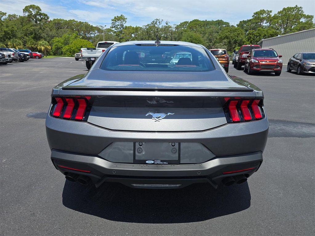new 2025 Ford Mustang car, priced at $43,505