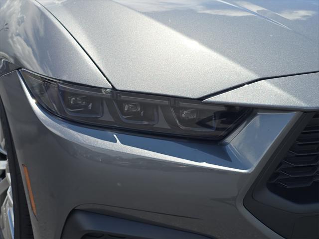 new 2025 Ford Mustang car, priced at $42,187