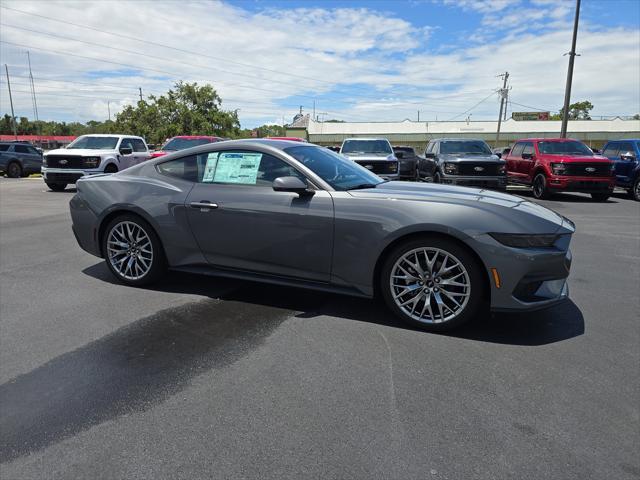 new 2025 Ford Mustang car, priced at $42,187