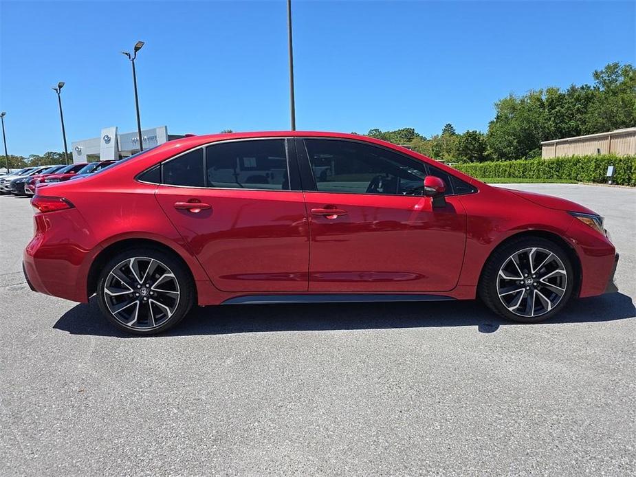 used 2021 Toyota Corolla car, priced at $20,683