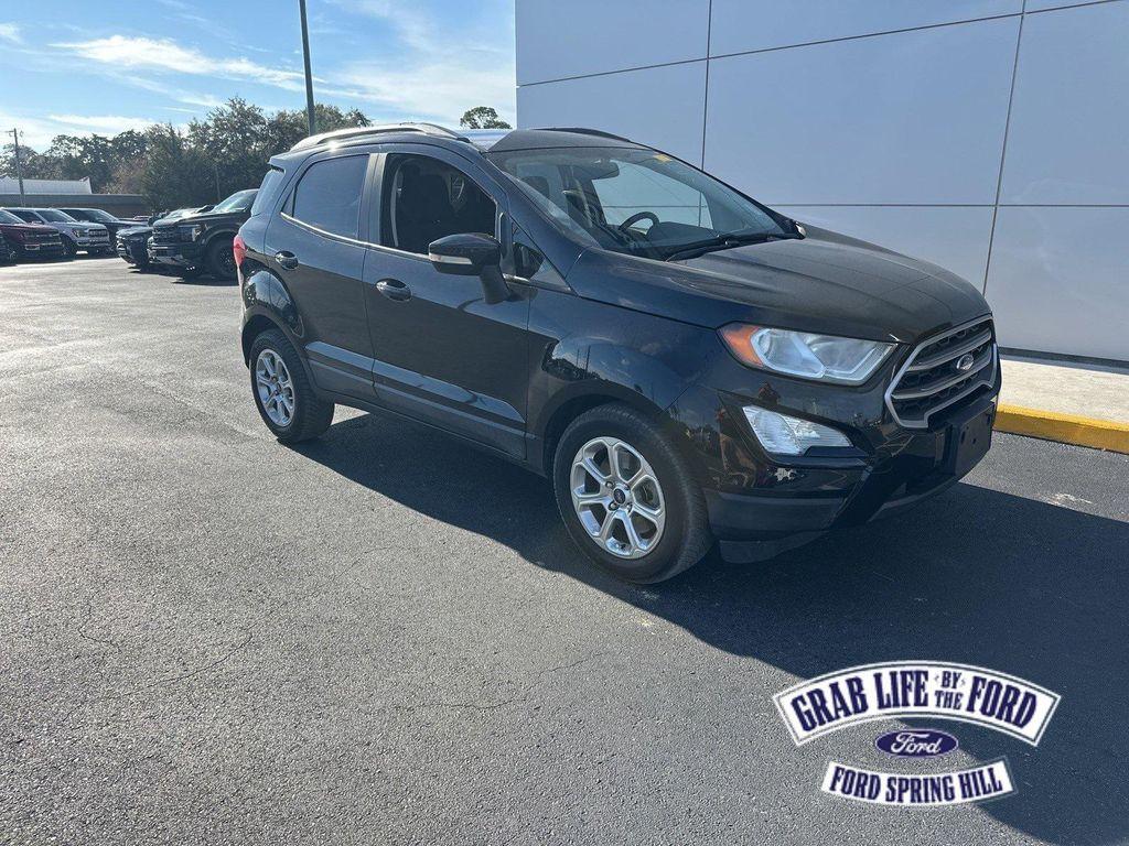 used 2019 Ford EcoSport car, priced at $10,571