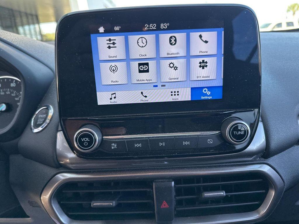 used 2019 Ford EcoSport car, priced at $10,991