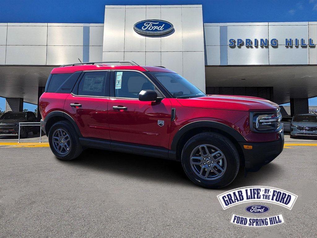 new 2025 Ford Bronco Sport car, priced at $30,955