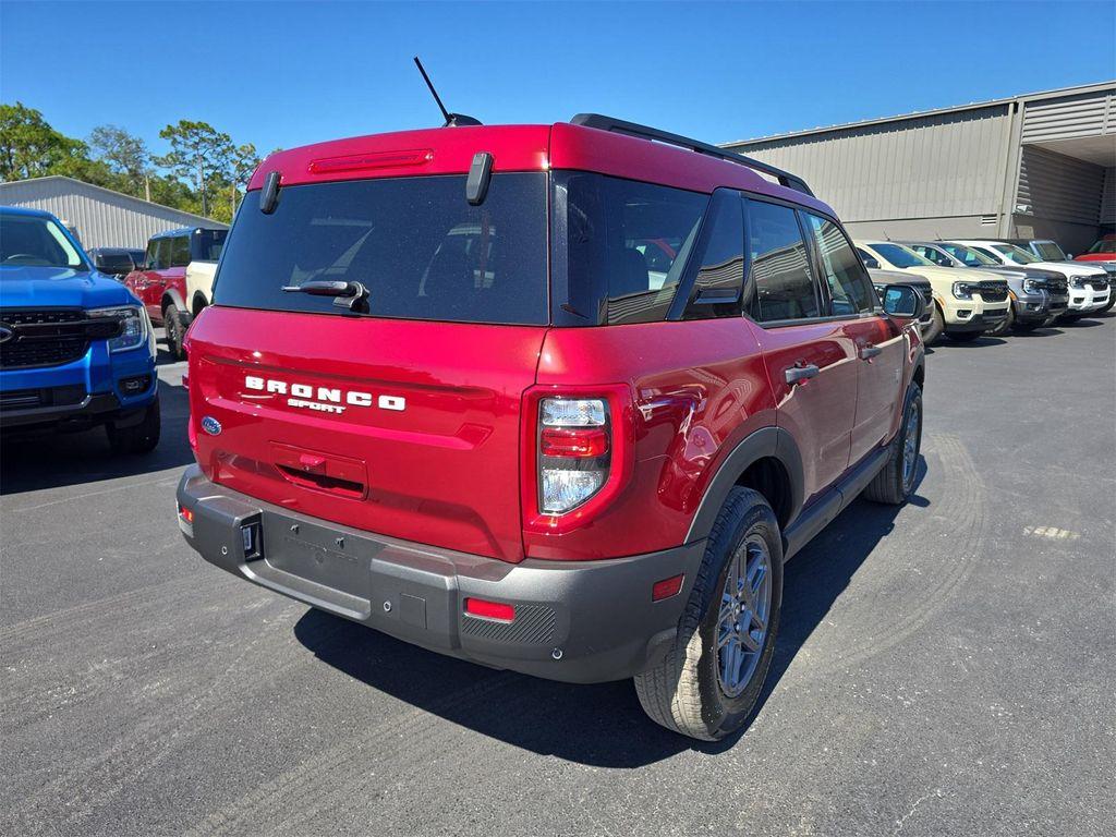 new 2025 Ford Bronco Sport car, priced at $30,955