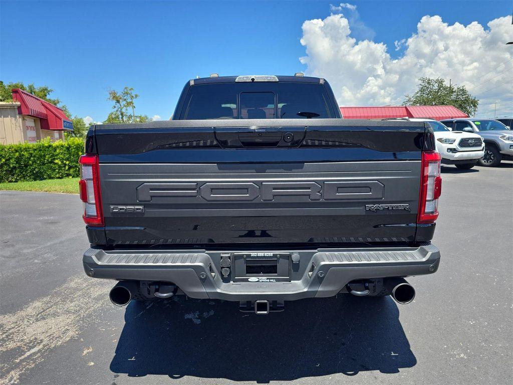 used 2021 Ford F-150 car, priced at $63,999