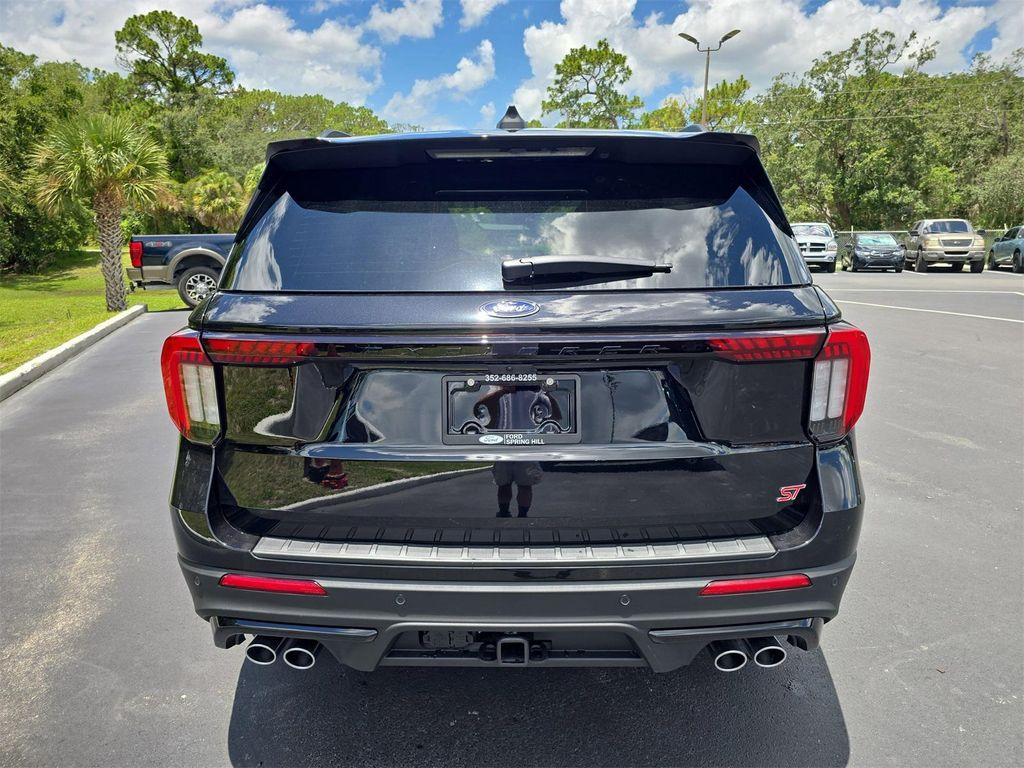 new 2025 Ford Explorer car, priced at $54,413