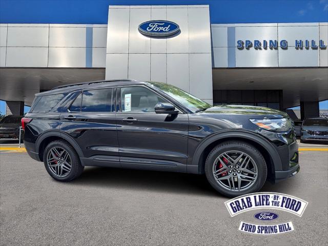 new 2025 Ford Explorer car, priced at $55,058