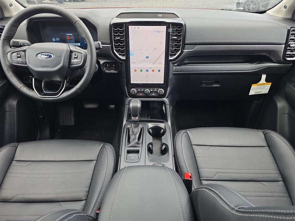 new 2025 Ford Ranger car, priced at $50,178