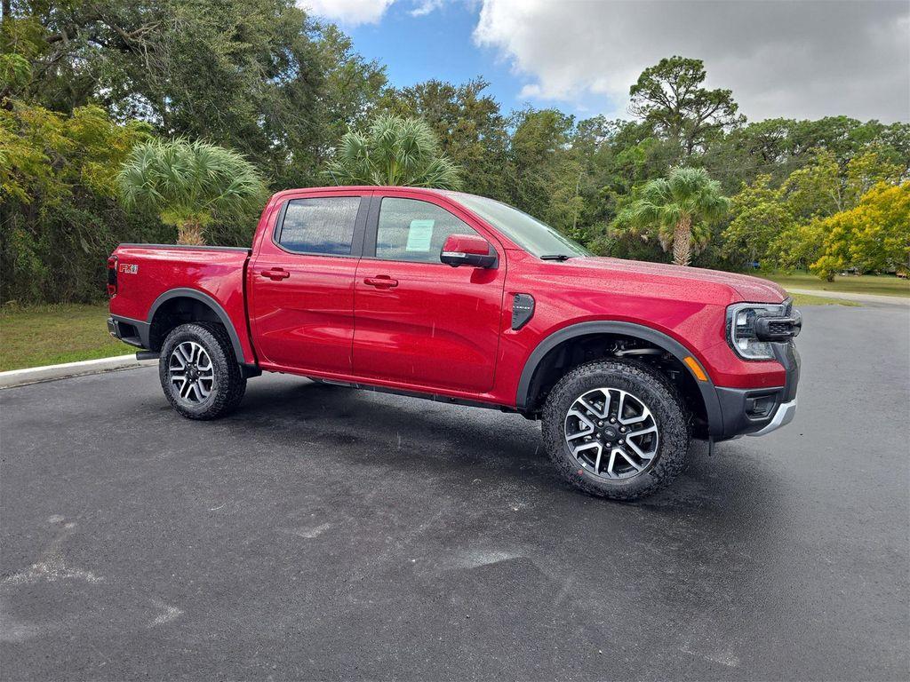 new 2025 Ford Ranger car, priced at $50,178