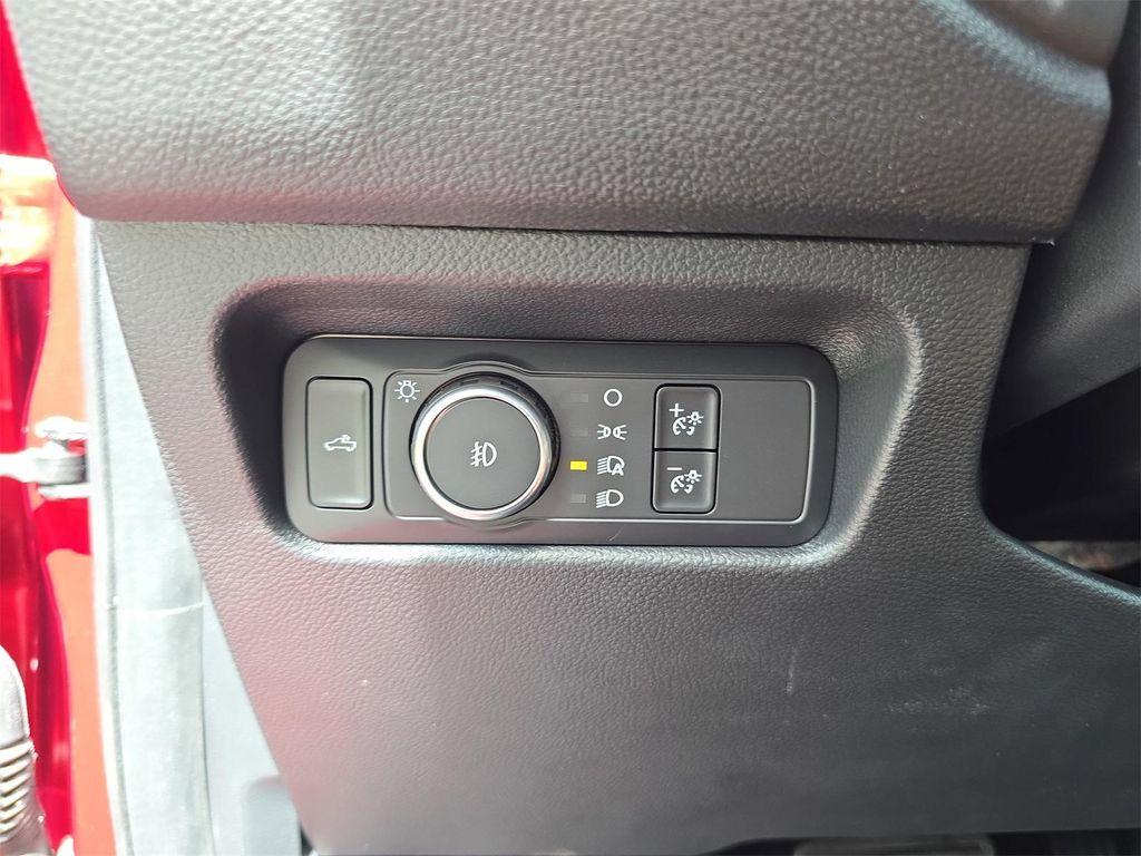 new 2025 Ford Ranger car, priced at $50,178