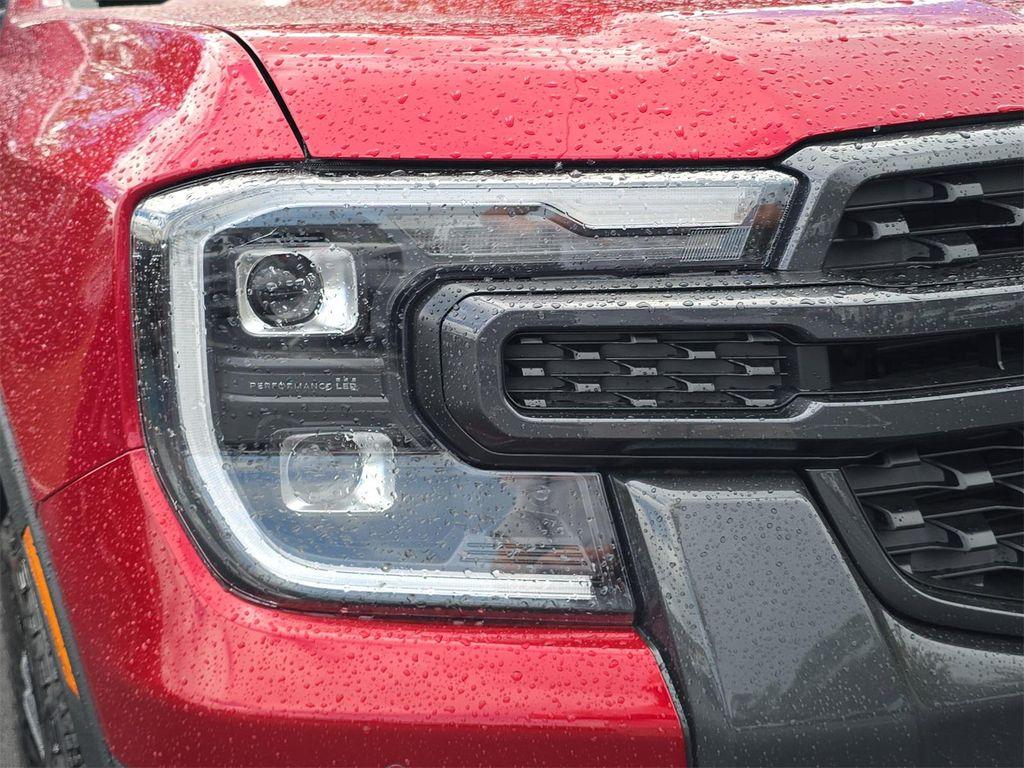 new 2025 Ford Ranger car, priced at $50,178
