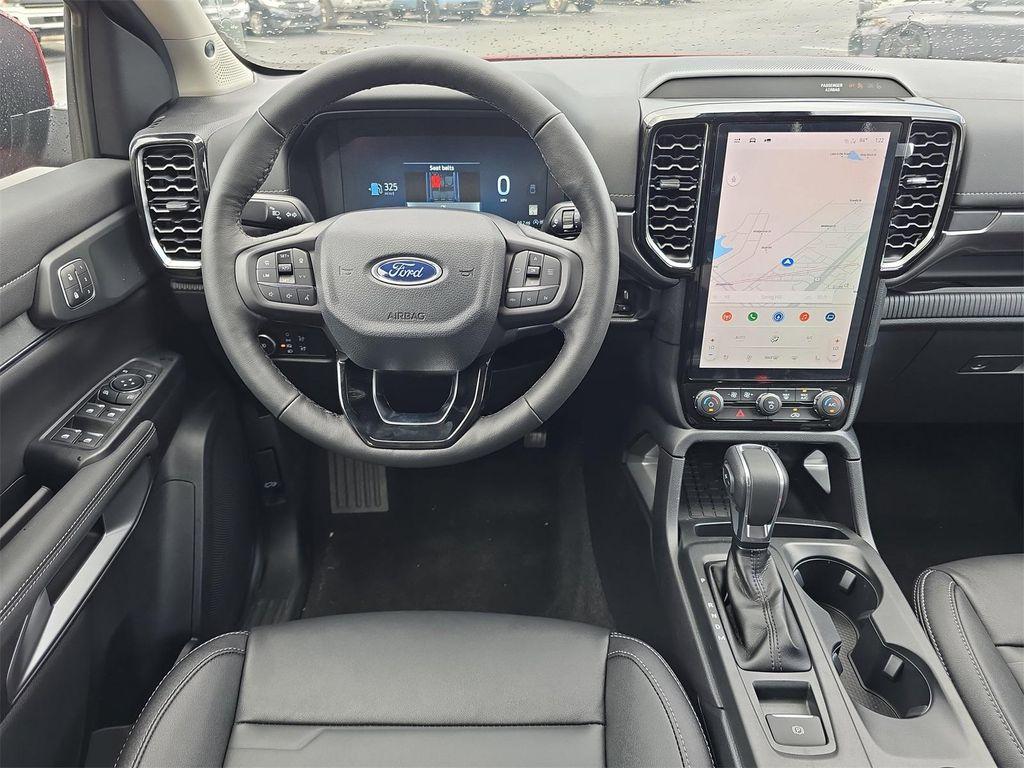 new 2025 Ford Ranger car, priced at $50,178