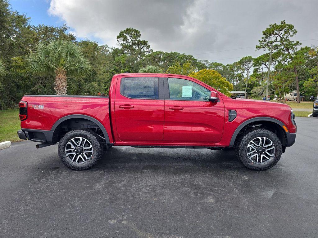 new 2025 Ford Ranger car, priced at $50,178