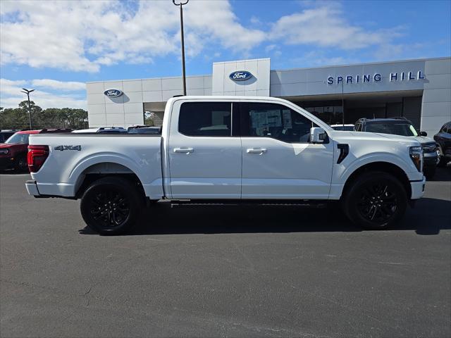 new 2024 Ford F-150 car, priced at $63,078