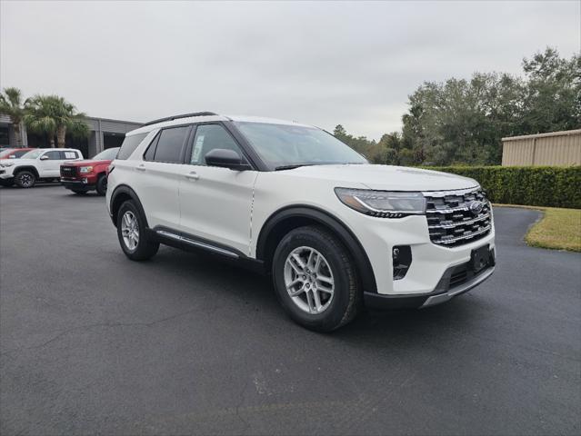 new 2025 Ford Explorer car, priced at $44,345