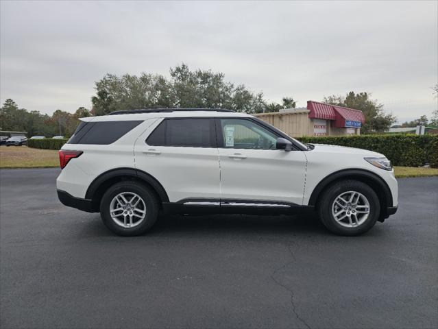 new 2025 Ford Explorer car, priced at $44,345