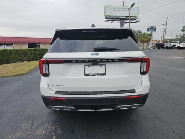 new 2025 Ford Explorer car, priced at $44,345