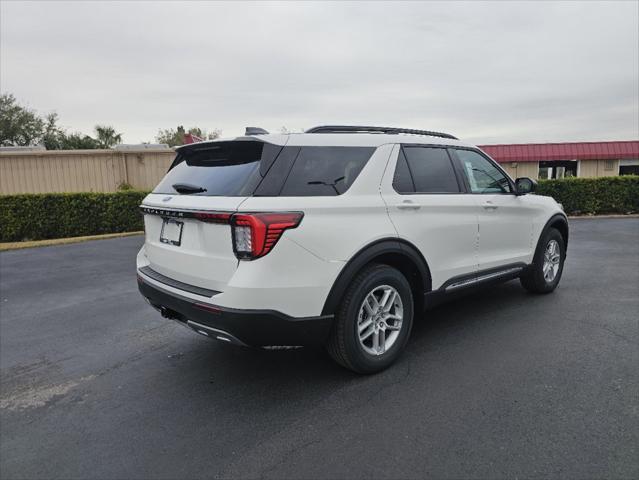 new 2025 Ford Explorer car, priced at $44,345