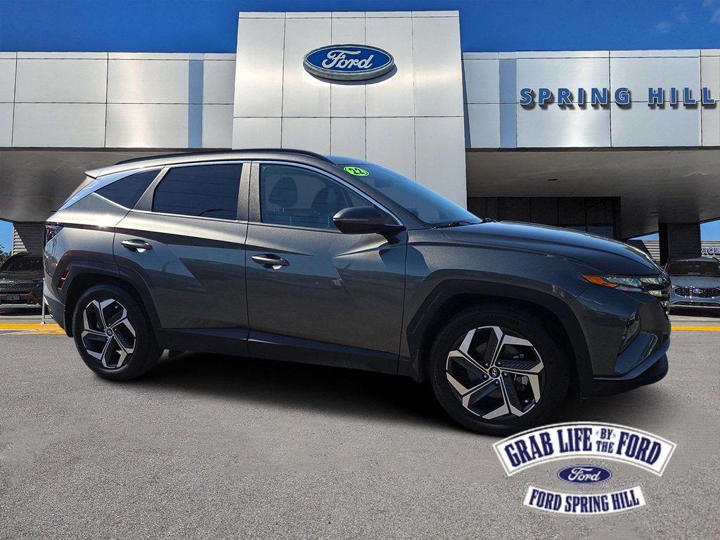 used 2022 Hyundai Tucson car, priced at $18,963