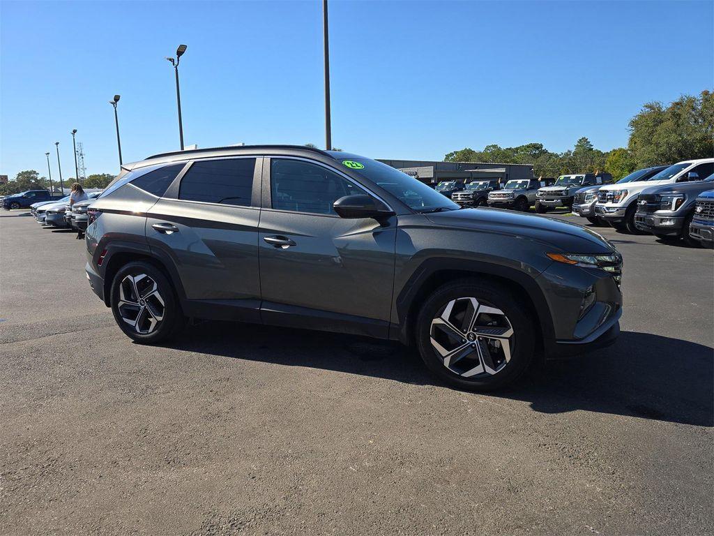 used 2022 Hyundai Tucson car, priced at $18,963