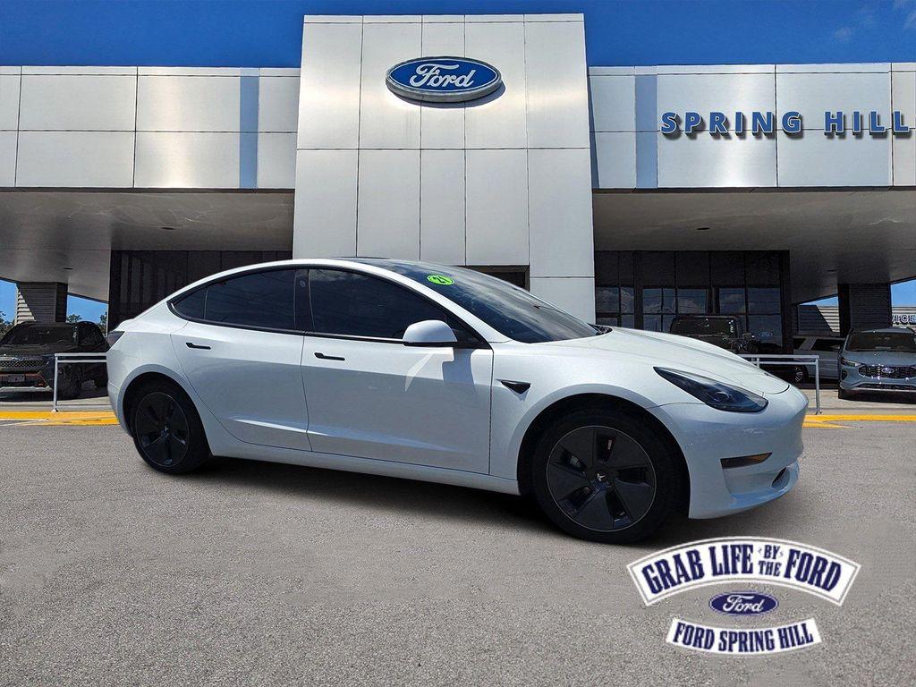 used 2021 Tesla Model 3 car, priced at $23,786
