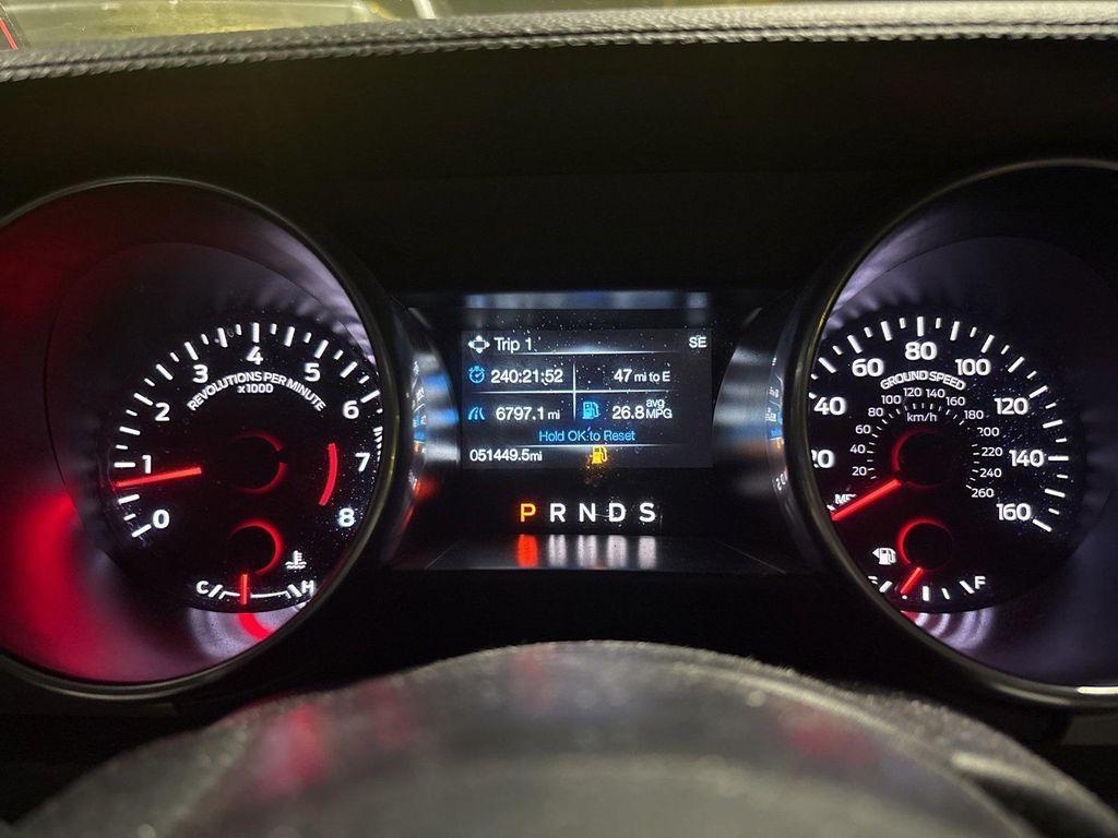 used 2020 Ford Mustang car, priced at $21,991