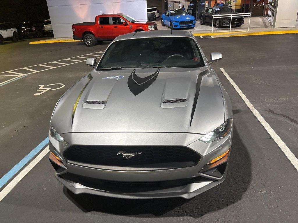 used 2020 Ford Mustang car, priced at $21,991