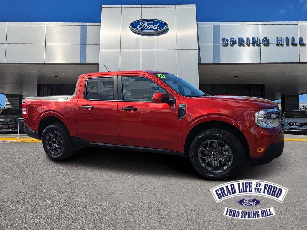 used 2023 Ford Maverick car, priced at $26,249