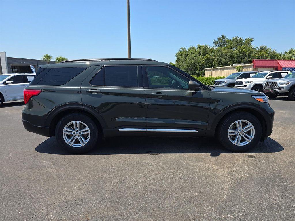 used 2022 Ford Explorer car, priced at $26,789