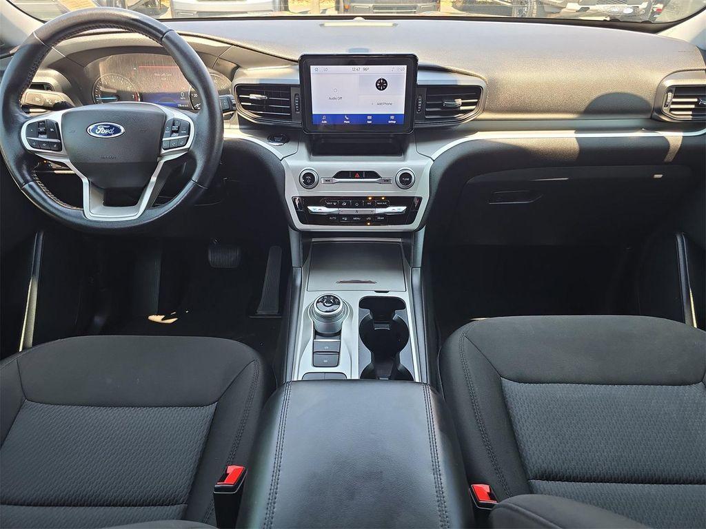 used 2022 Ford Explorer car, priced at $26,789