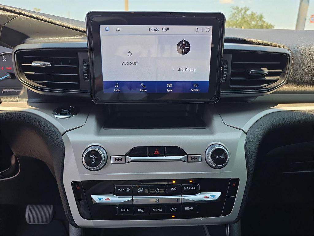 used 2022 Ford Explorer car, priced at $26,789