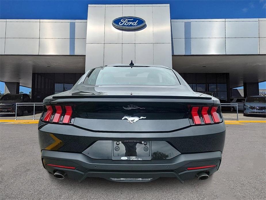 new 2024 Ford Mustang car, priced at $38,815