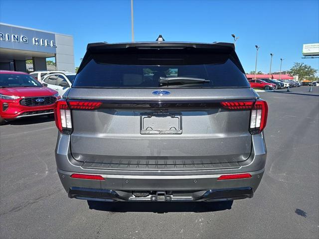 new 2025 Ford Explorer car, priced at $45,445