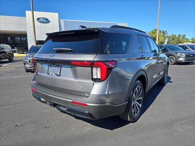 new 2025 Ford Explorer car, priced at $45,445