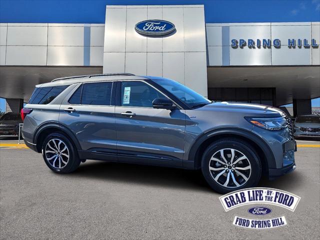 new 2025 Ford Explorer car, priced at $45,445