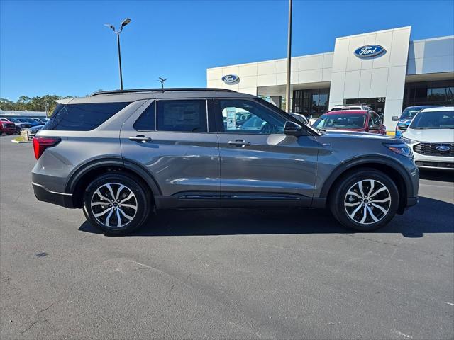 new 2025 Ford Explorer car, priced at $45,445