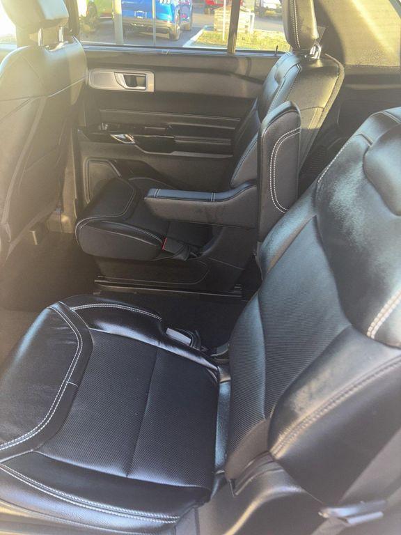 used 2023 Ford Explorer car, priced at $44,291
