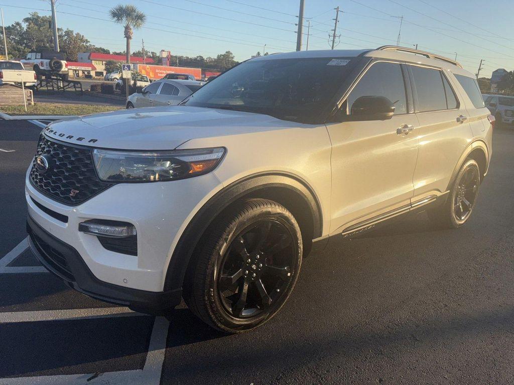 used 2023 Ford Explorer car, priced at $44,291