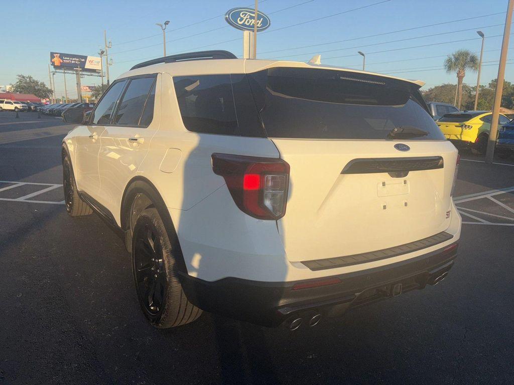 used 2023 Ford Explorer car, priced at $44,291