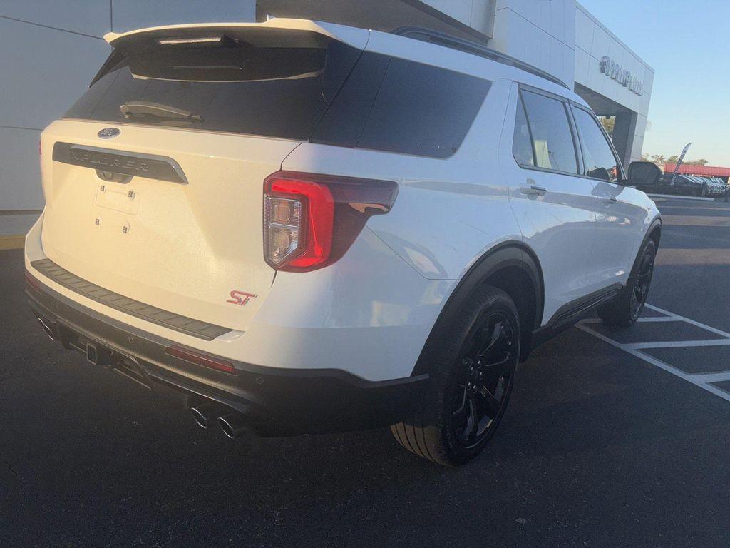 used 2023 Ford Explorer car, priced at $44,291