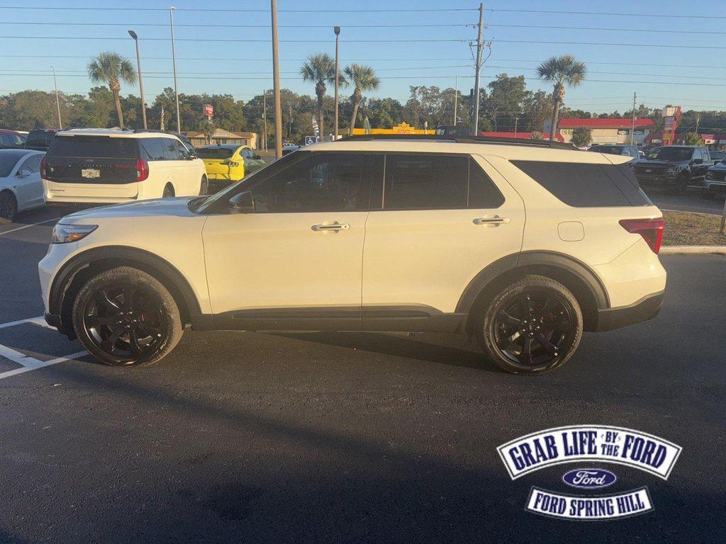 used 2023 Ford Explorer car, priced at $44,291