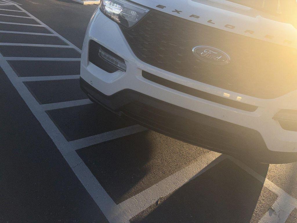 used 2023 Ford Explorer car, priced at $44,291