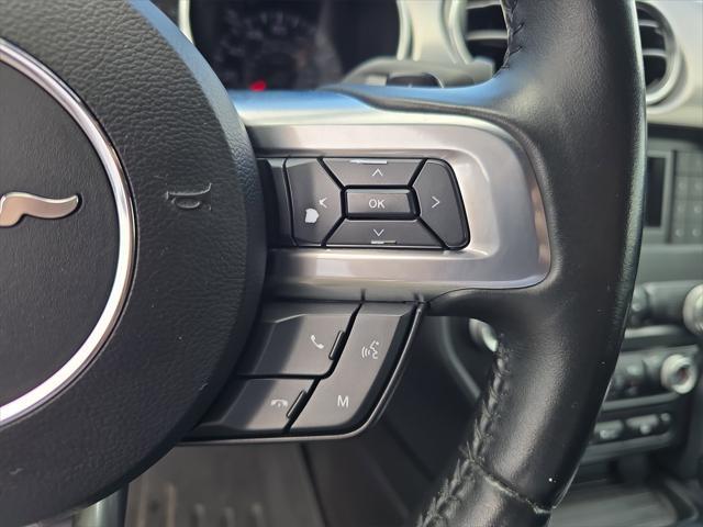 used 2019 Ford Mustang car, priced at $33,921