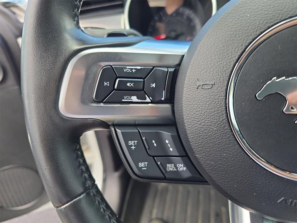 used 2019 Ford Mustang car, priced at $28,998